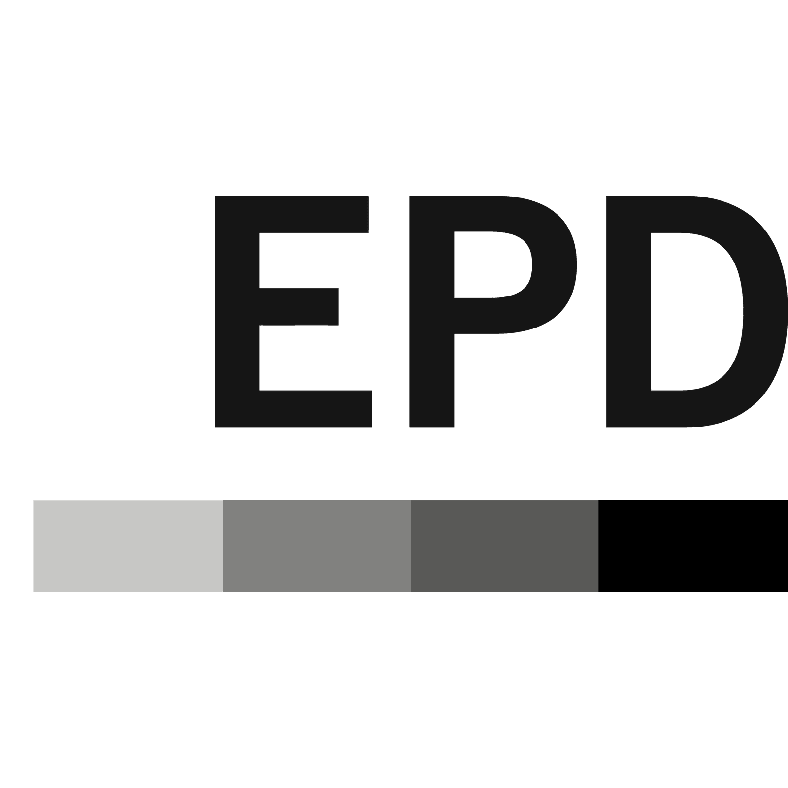 EPD certificate