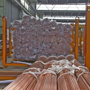 Tubes droits en faisceaux